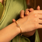 Bracelet Scattered Spark CZ Silver Bracelet