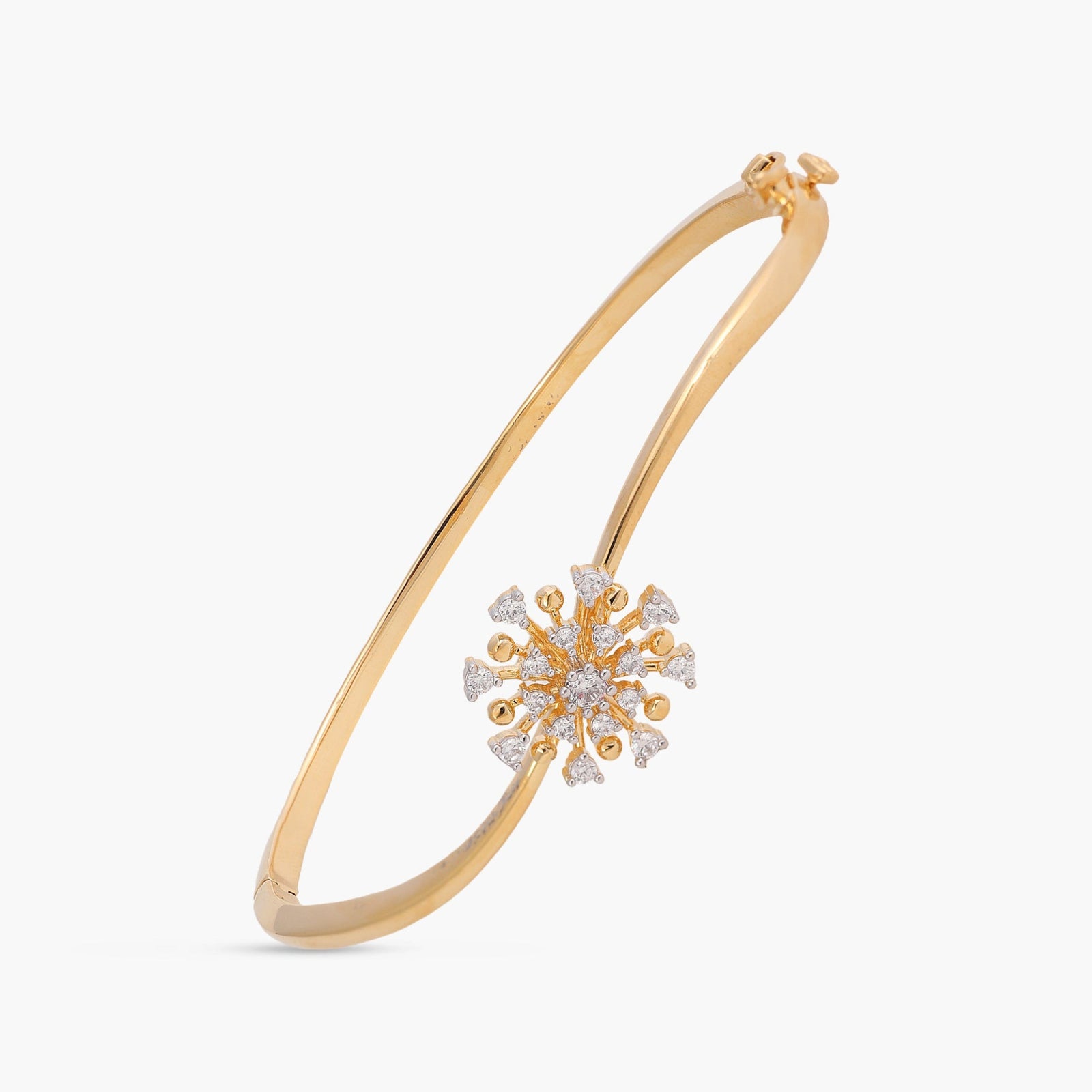 Scattered Spark CZ Silver Bracelet