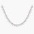 Petite CZ Silver Necklace