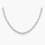 Necklaces Luminous Dew CZ Silver Necklace