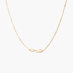 Necklaces Tulip Infinity Silver Pendant Necklace