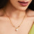 Tulip Grace Silver Pendant Necklace