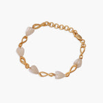 Tulip Infinity Silver Bracelet