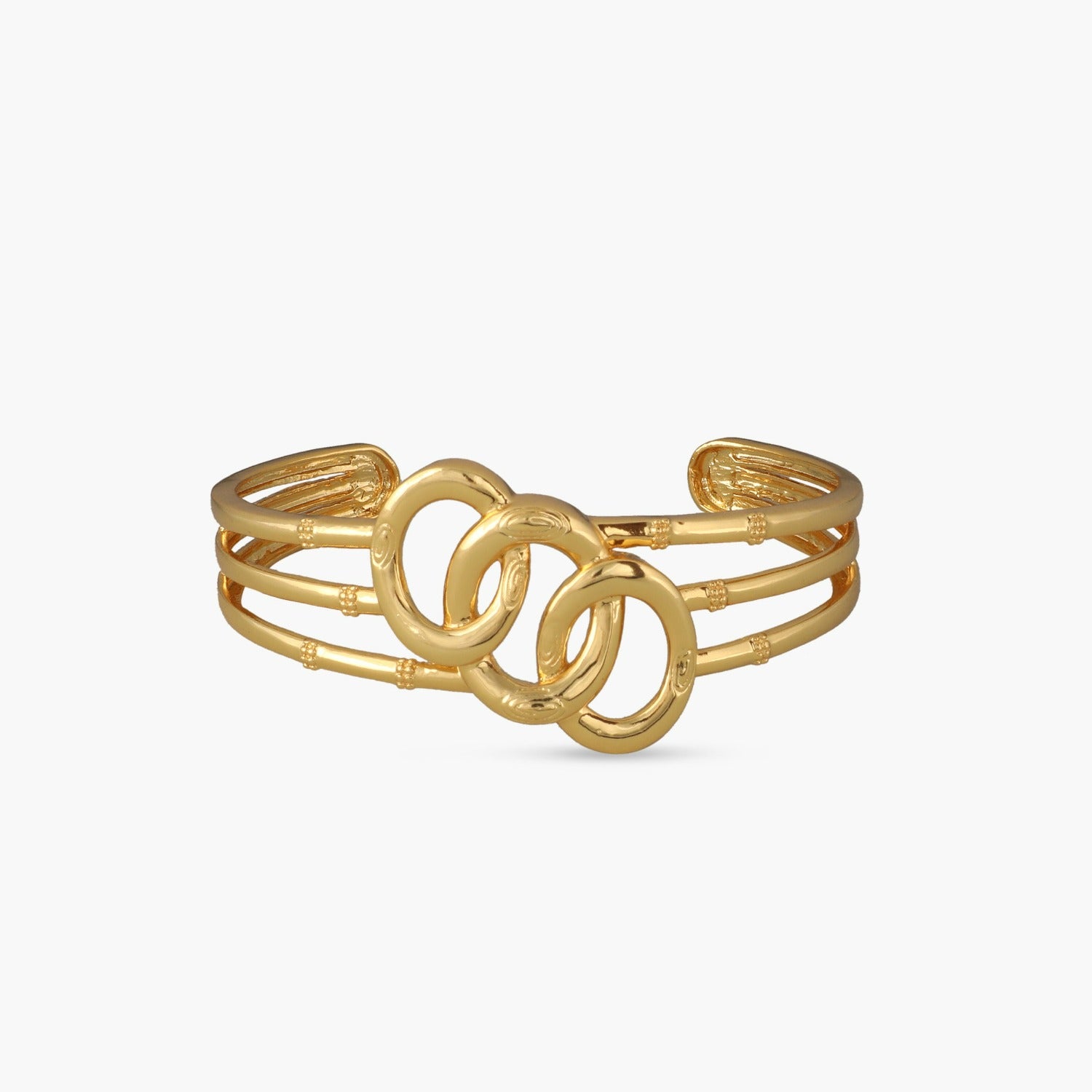 Bracelet Sandscape Three Layer Silver Bracelet