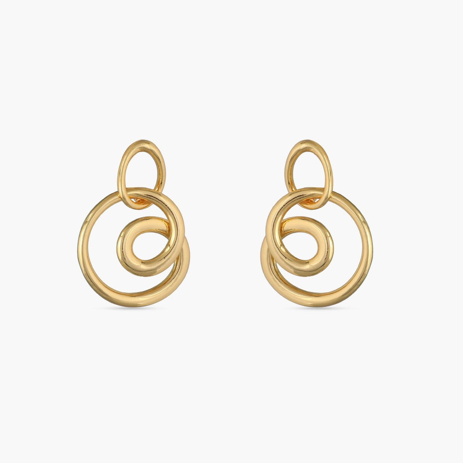 Earrings Sandscape Statement Silver Drop Earrings