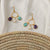 Moroccan Blue Classic Silver Earrings