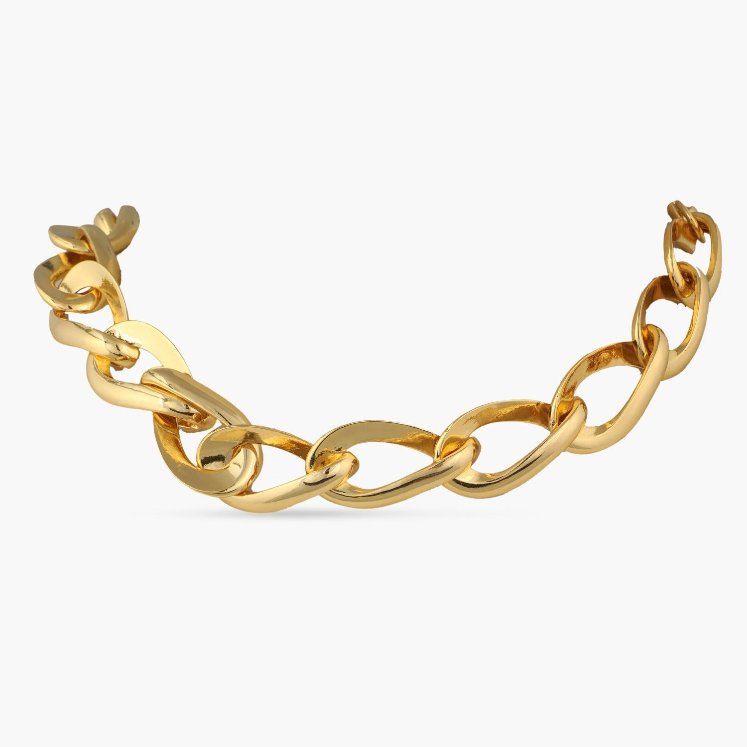 Necklaces Sandscape Interwined Silver Necklace