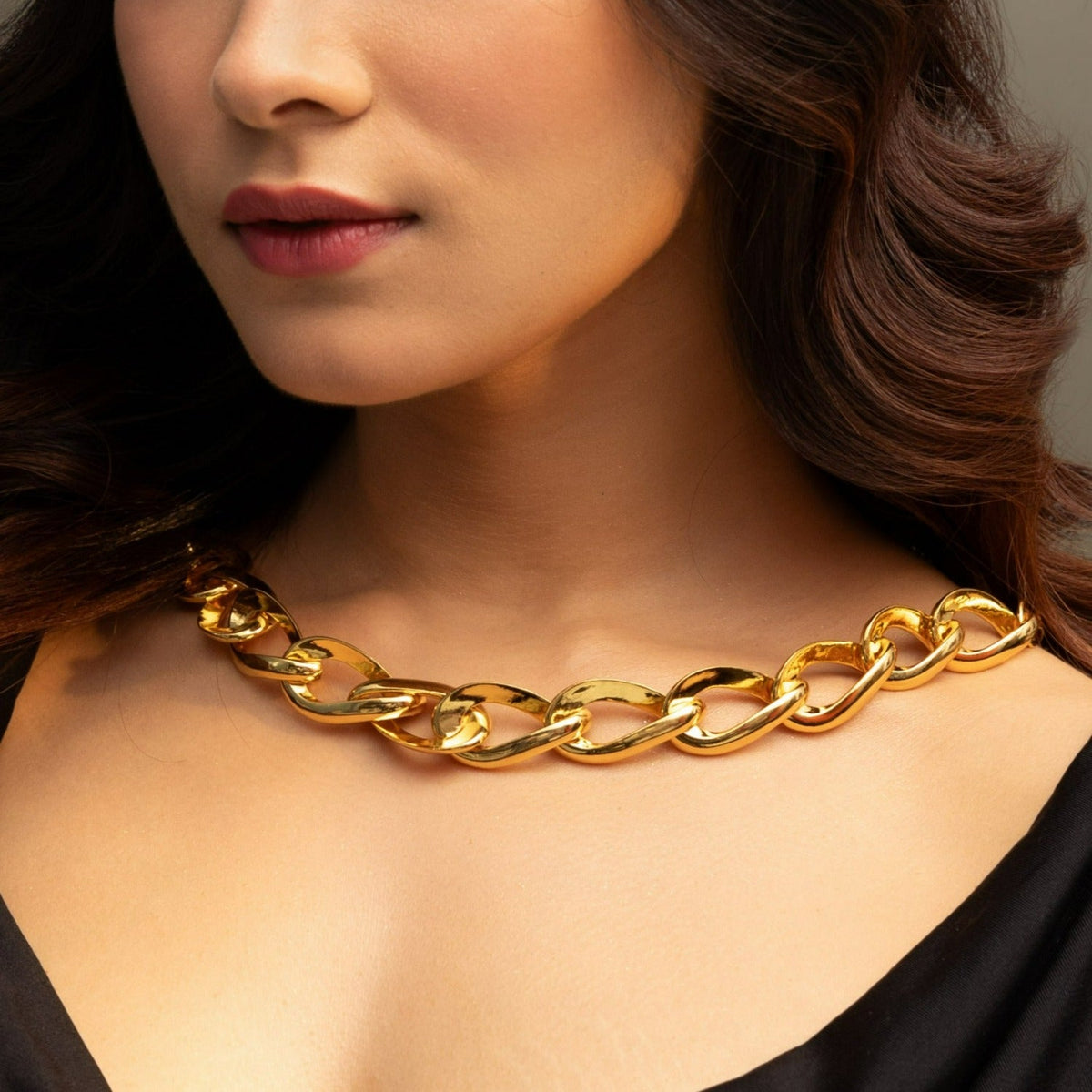 Necklaces Sandscape Interwined Silver Necklace