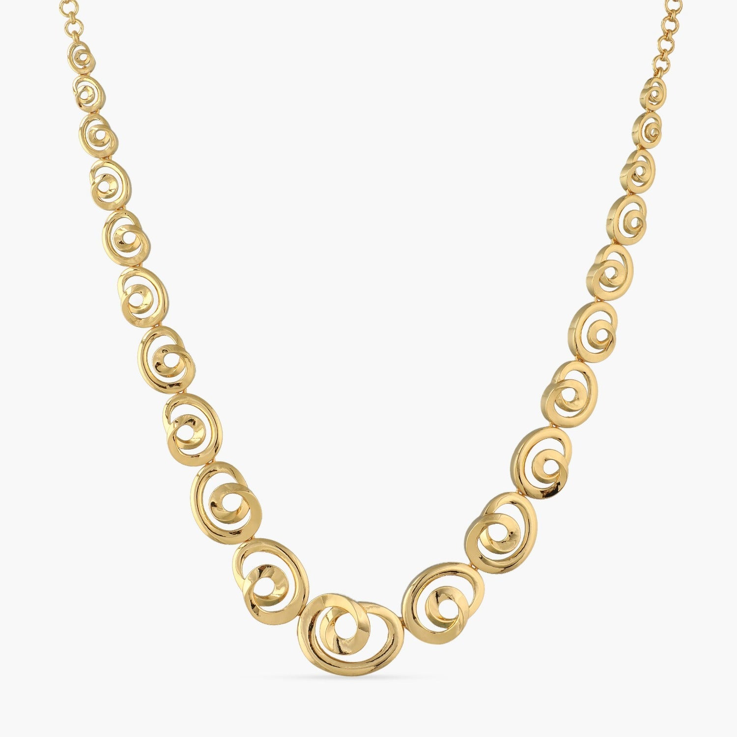 Necklaces Sandscape Classic Silver Necklace
