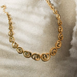 Necklaces Sandscape Classic Silver Necklace