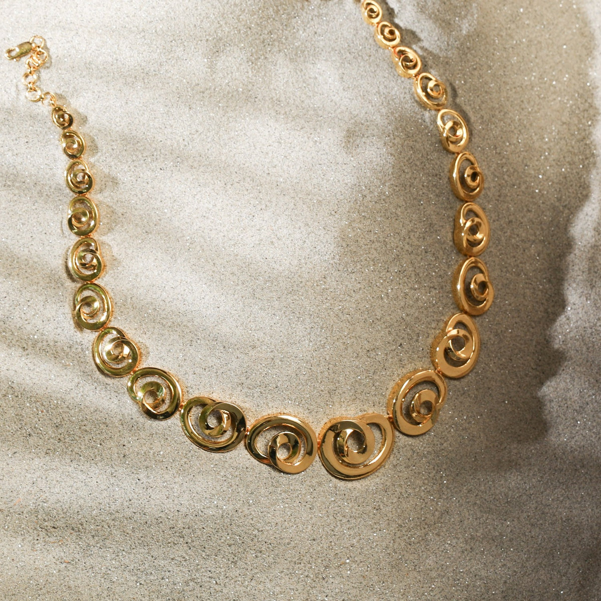 Sandscape Classic Silver Necklace