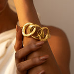 Bracelet Sandscape Classic Silver Bracelet