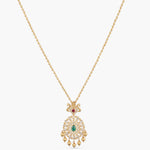 Pendants Marie Gold-Plated Silver Pendant