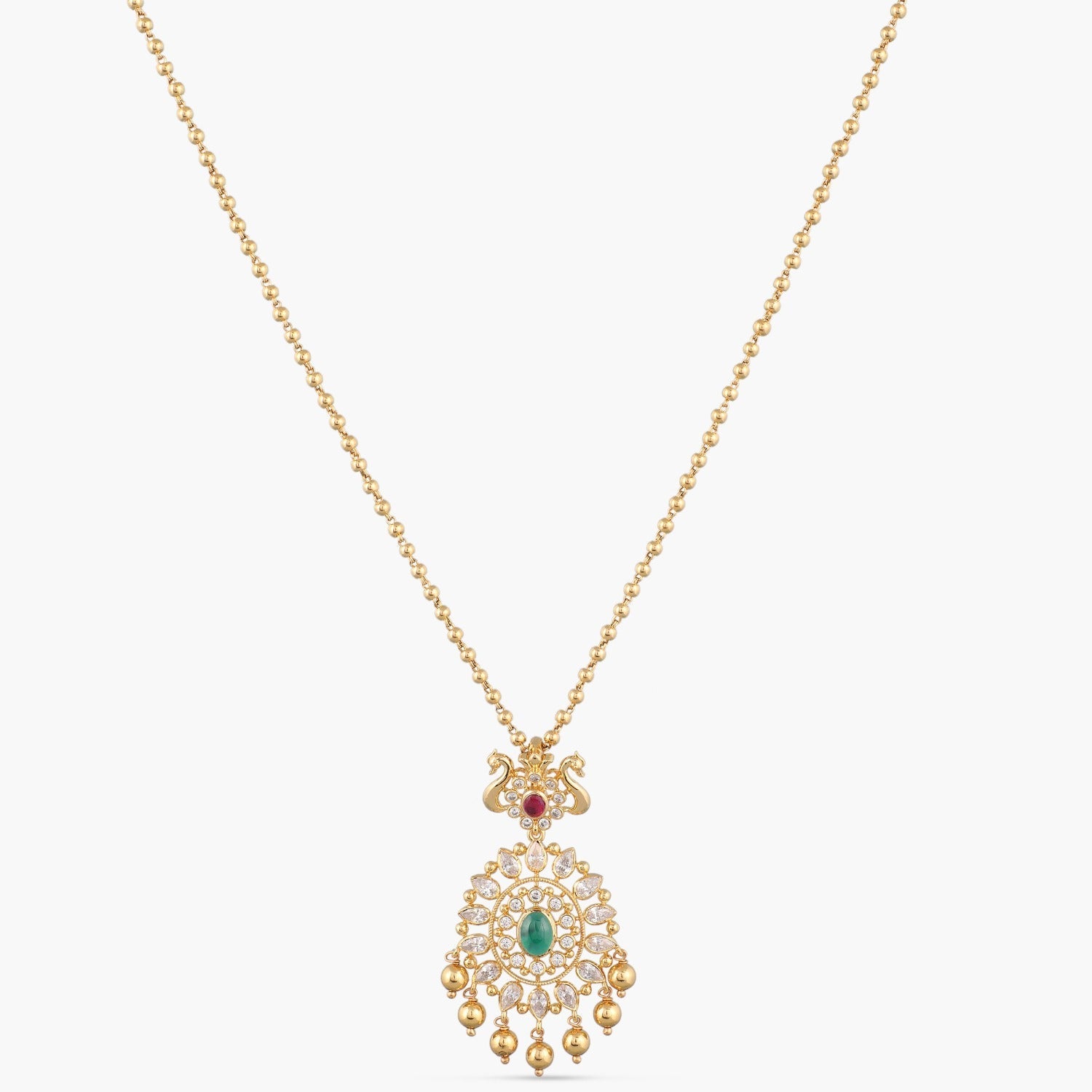 Pendants Marie Gold-Plated Silver Pendant
