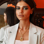 Pendants Marie Gold-Plated Silver Pendant