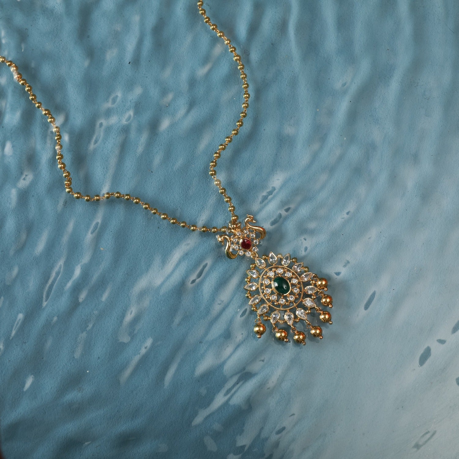 Pendants Marie Gold-Plated Silver Pendant