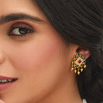 Earrings Tulip Silver Stud Earrings