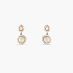 Earrings Brilliance Moissanite Silver Drop Earrings