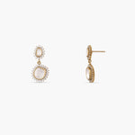 Earrings Brilliance Moissanite Silver Drop Earrings
