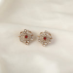 Earrings Prance Moissanite Silver Stud Earrings