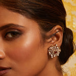 Earrings Prance Moissanite Silver Stud Earrings