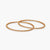 Ishya Sparkling CZ Silver Bangles