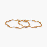 Bangles Saisha CZ Silver Bangle
