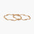 Saisha CZ Silver Bangle