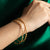 Anaya CZ Silver Bangles