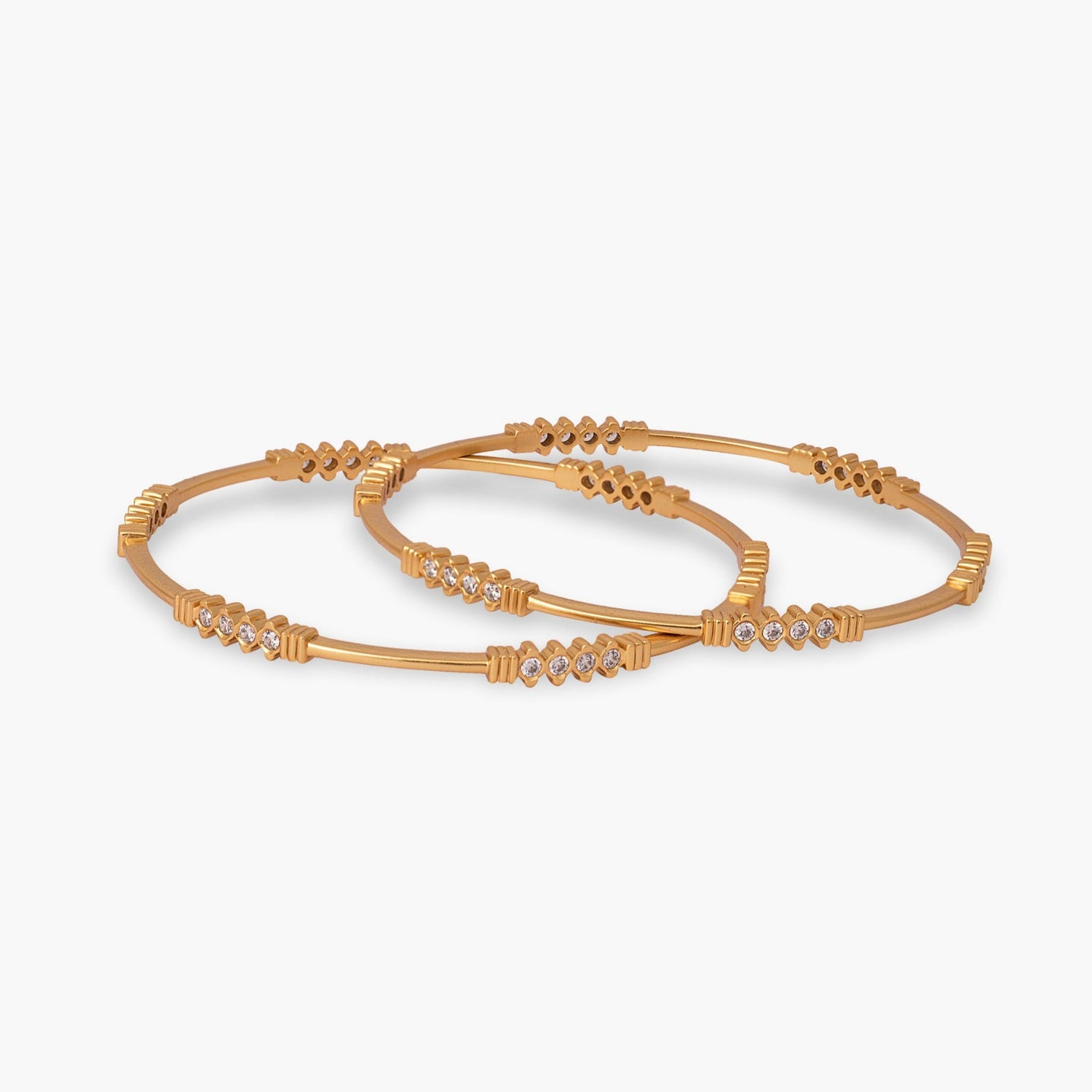 Bangles Ira CZ Silver Bangles