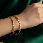 Bangle Ziya CZ Silver Bangles