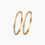 Eira CZ Silver Bangles