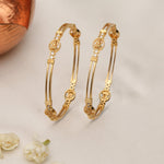 Bangles Haripriya CZ Silver Bangles