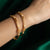 Haripriya CZ Silver Bangles 