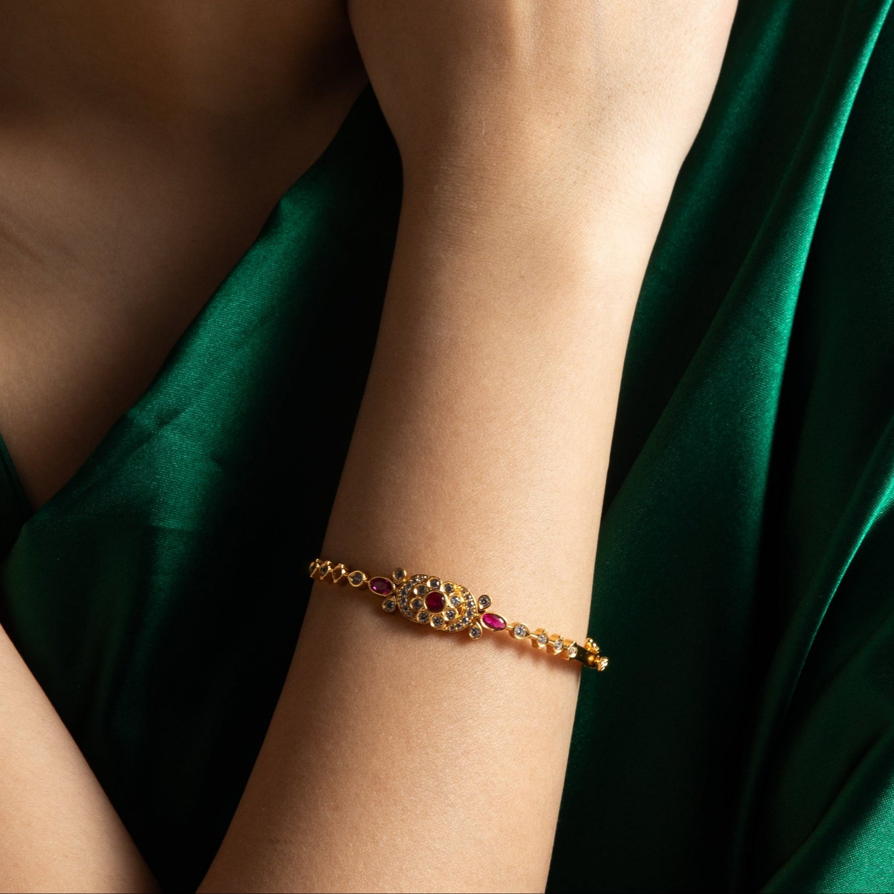 Bracelet Raga CZ Silver Bracelet