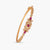Raga CZ Silver Bangle