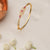 Raga CZ Silver Bangle