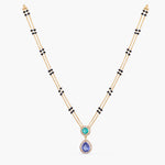 Necklace Siena CZ Silver Mangalsutra