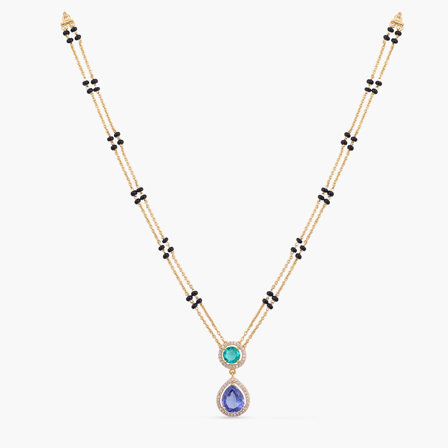 Necklace Siena CZ Silver Mangalsutra