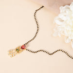 Necklace Varsha CZ Silver Mangalsutra