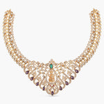 Necklace Samira Lakshmi CZ Silver Necklace
