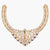 Samira Lakshmi CZ Silver Necklace