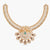 Nayira CZ Silver Necklace