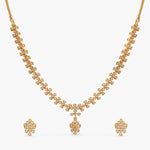 Juhi Silver Necklace Set