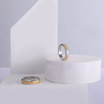 Forever Together Silver CZ Couple Rings