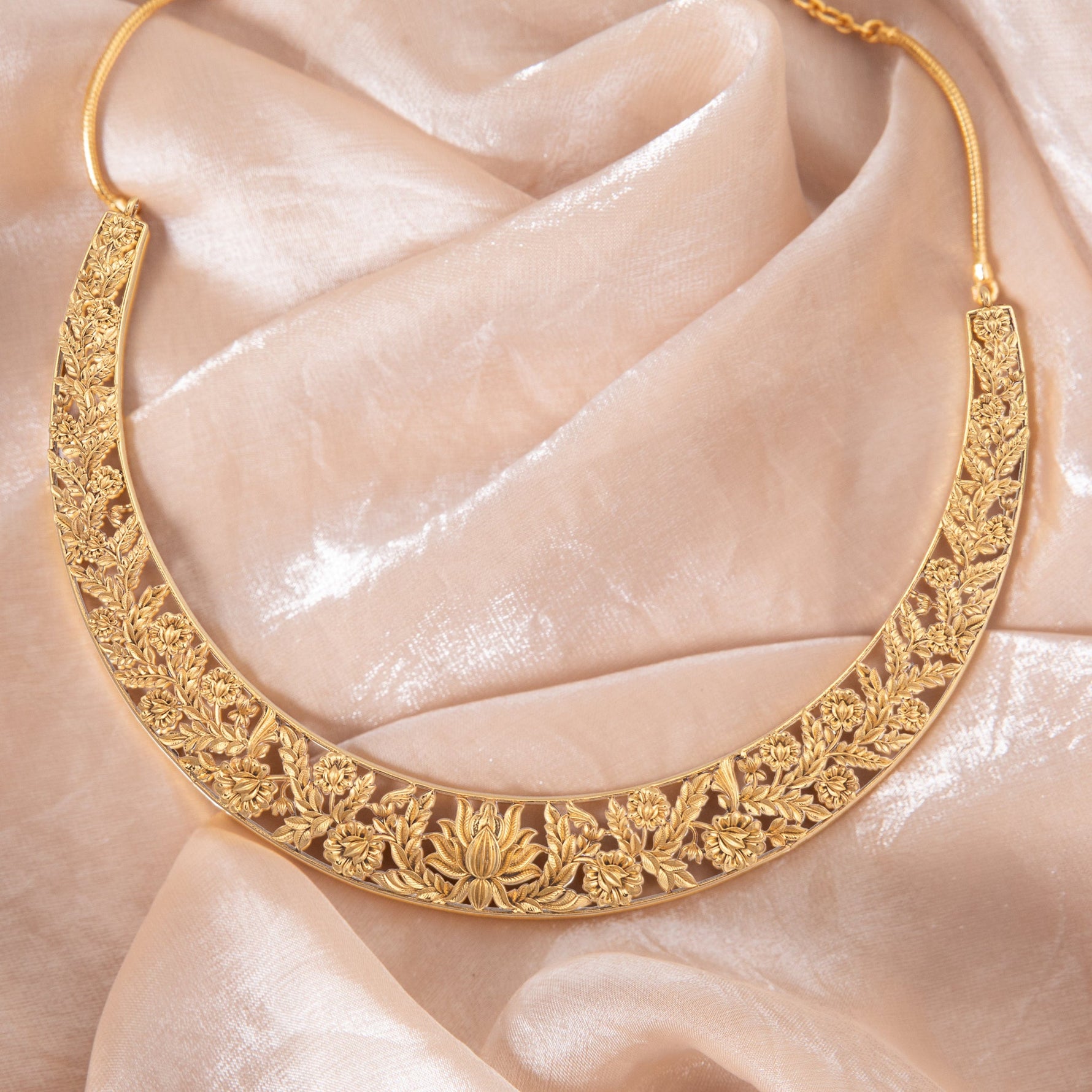 Necklace Padmini Antique Silver Necklace