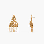 Devika Silver Drop Earrings