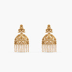 Devika Silver Drop Earrings
