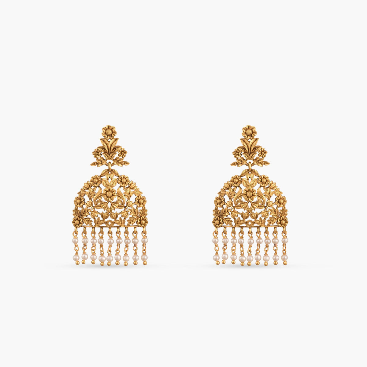 Earrings Devika Silver Drop Earrings