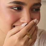 Veda Silver Ring